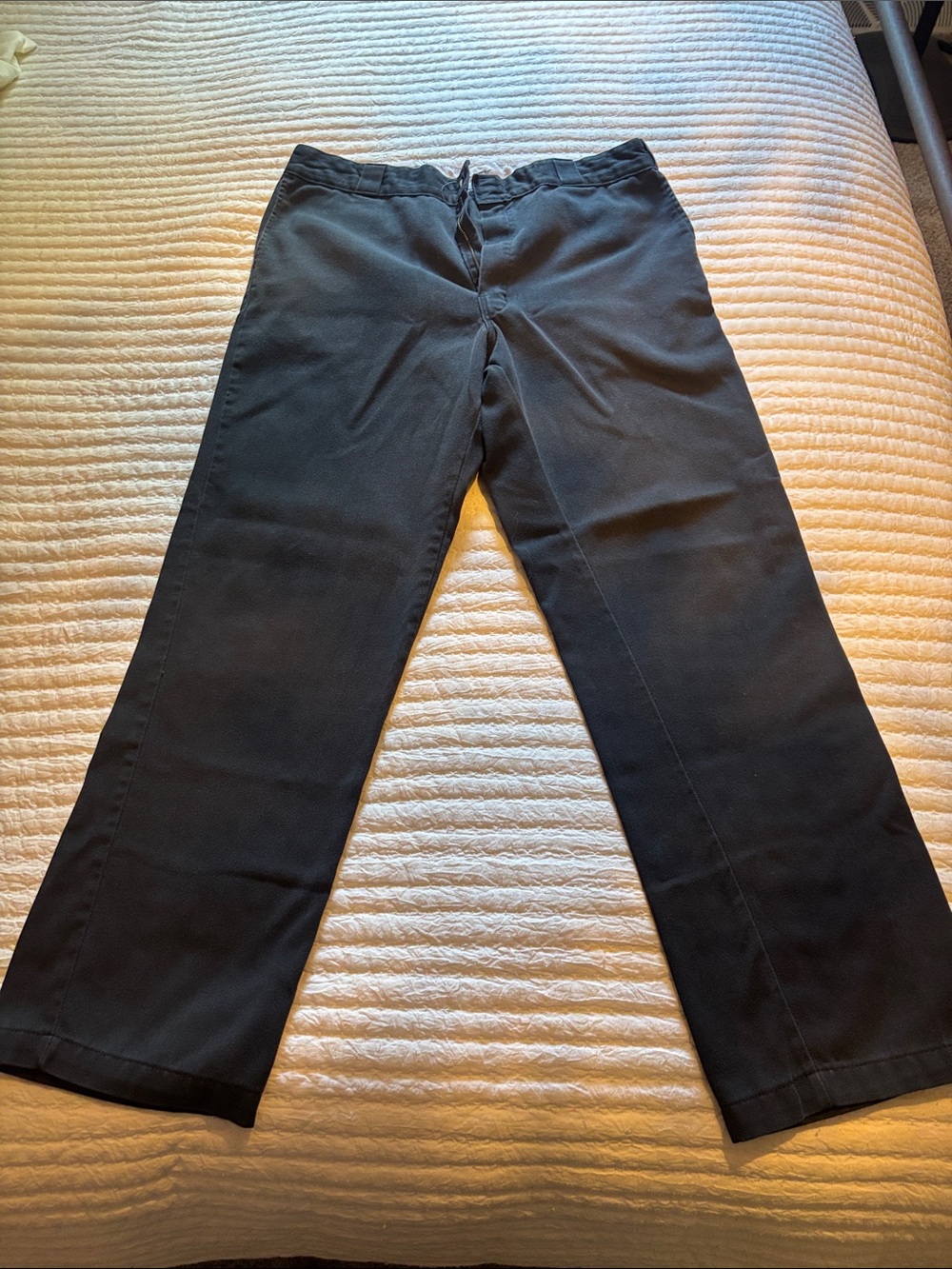 Dickies Men’s Straight Leg Chinos - Black